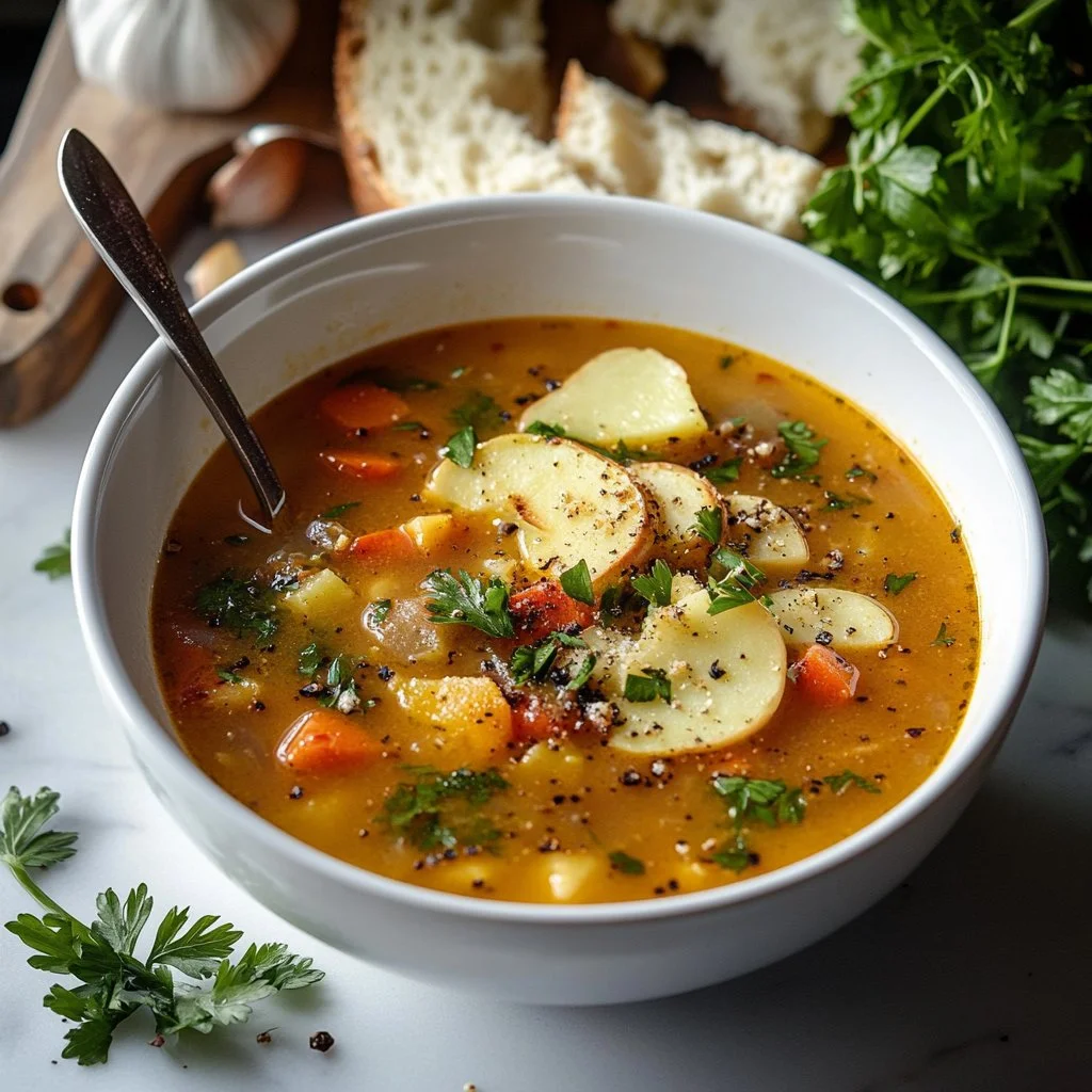 Bowl of Ultimate Italian Penicillin Soup, a comforting healing dish