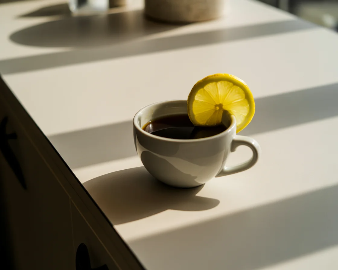 Coffee Lemon and Honey for Weight Loss Recipe