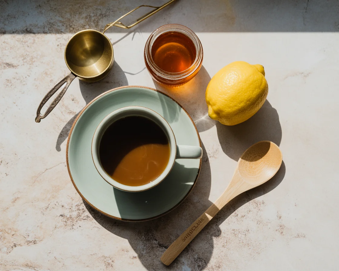 coffee lemon and honey for weight loss recipe