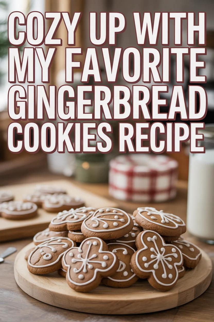 Gingerbread Cookies