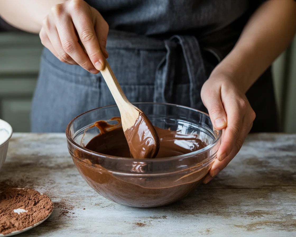 Hot Chocolate Brownies