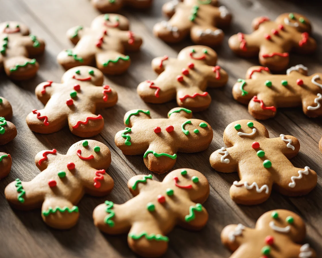 Gingerbread Cookies