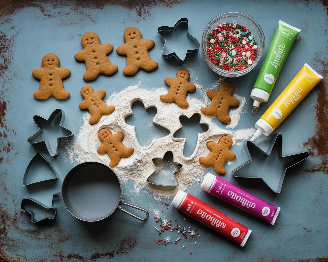 Cozy Up with My Favorite Gingerbread Cookies Recipe