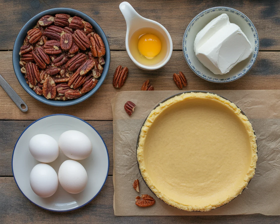 Pecan Pie Cheesecake Bars