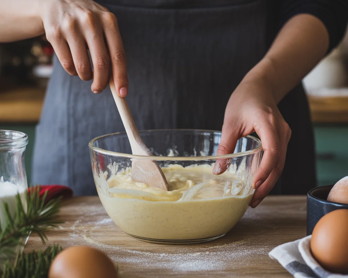 Christmas Eggnog Bread