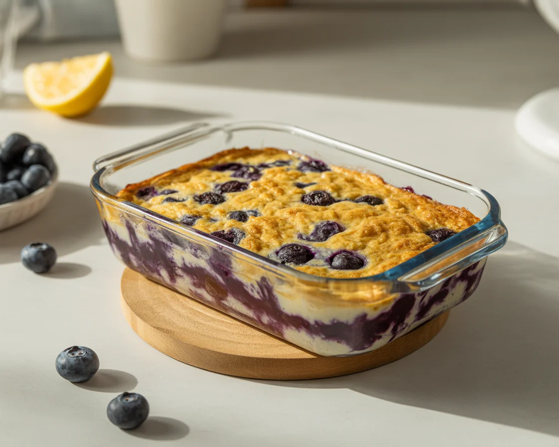 Easy Protein-packed baked oats Recipe