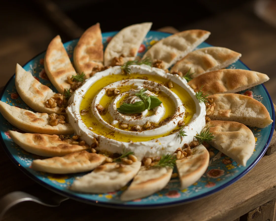 Creamy, Fluffy Whipped Feta Dip – The Perfect Appetizer!