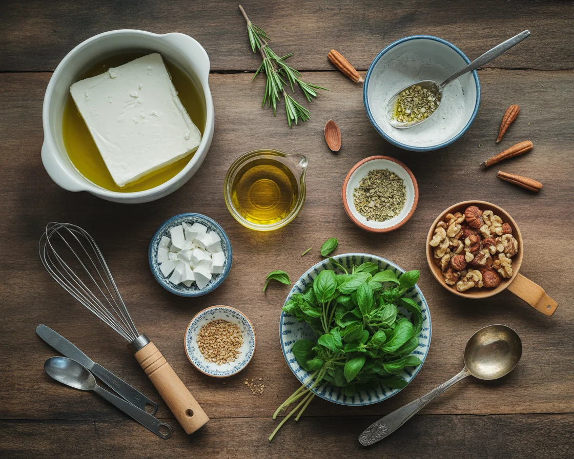 Creamy, Fluffy Whipped Feta Dip – The Perfect Appetizer!