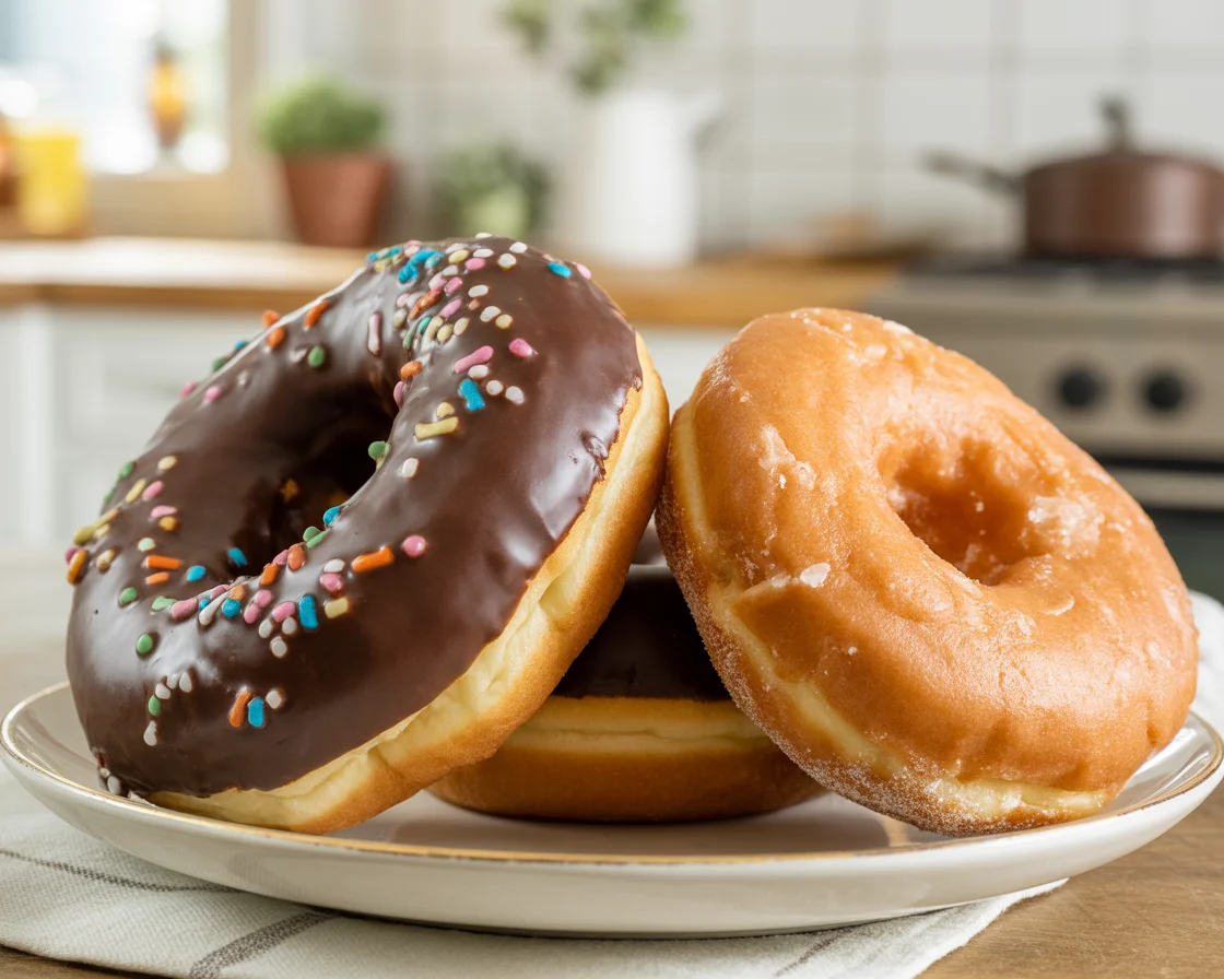 Crispy & Light Air Fryer Gluten-Free Donuts – No Oil Needed!