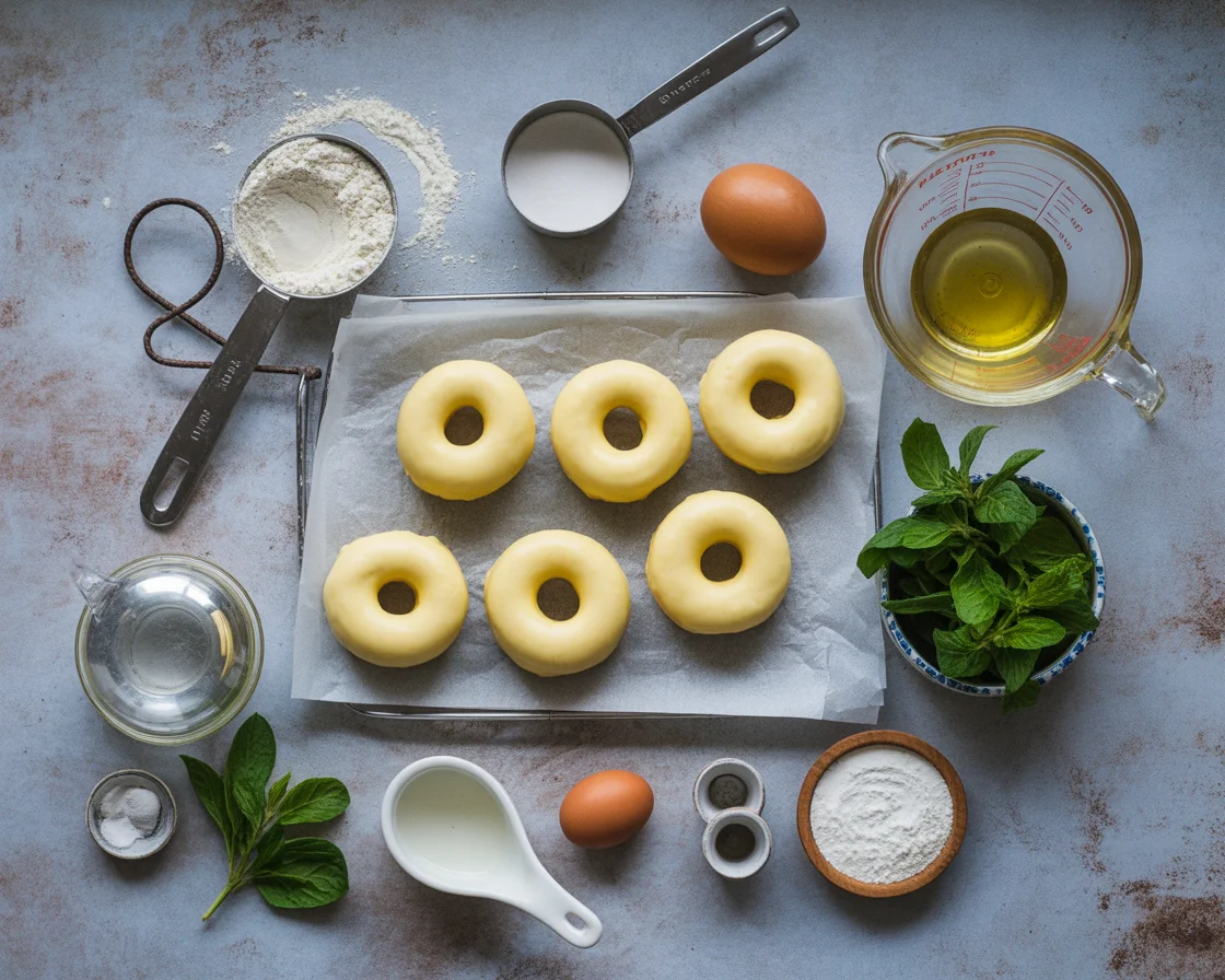 Crispy & Light Air Fryer Gluten-Free Donuts – No Oil Needed!