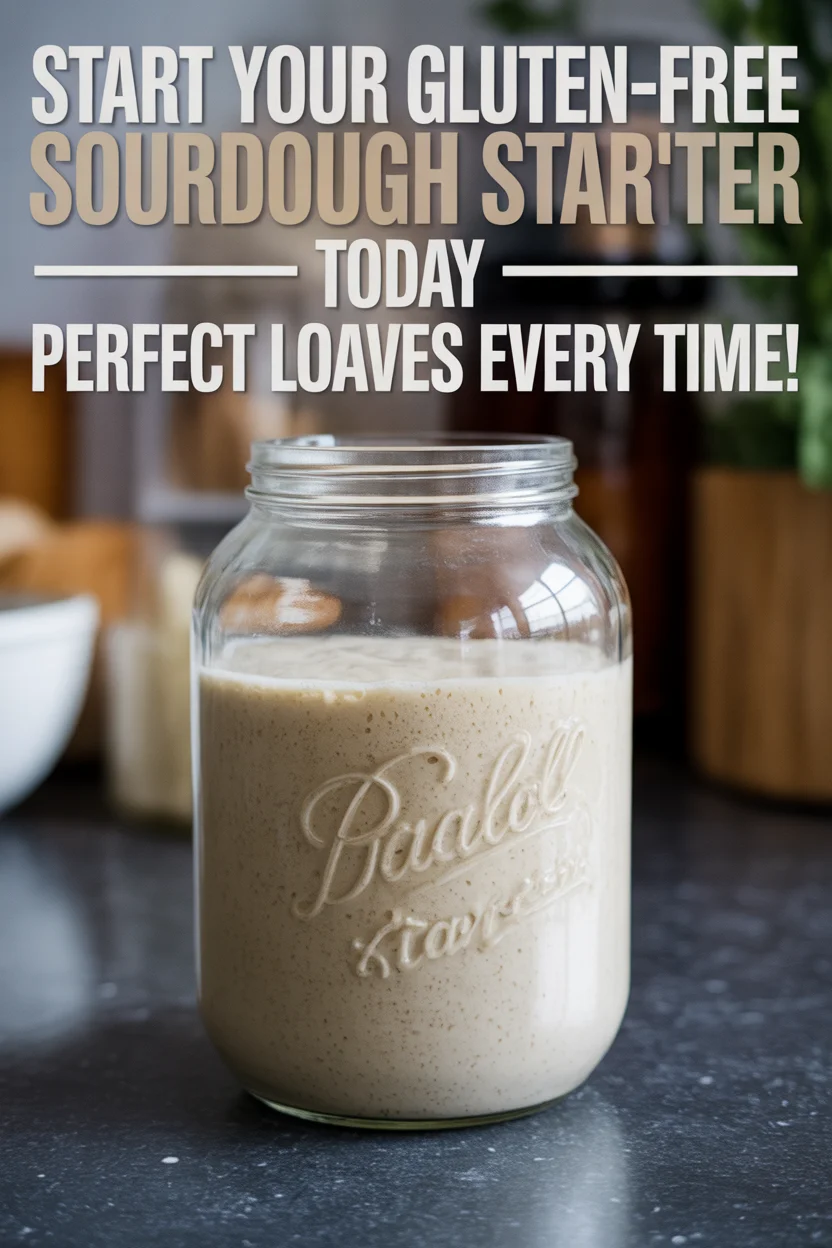 Gluten-Free Sourdough Starter