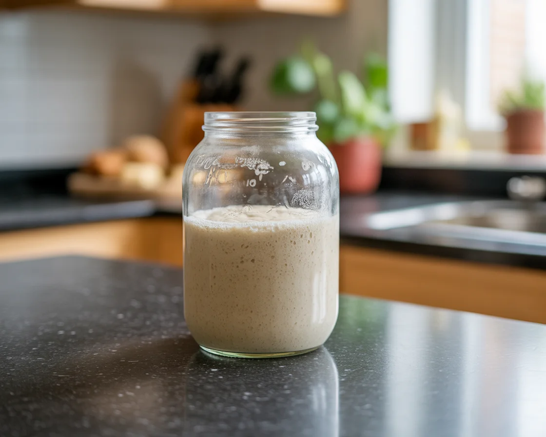 Gluten-Free Sourdough Starter