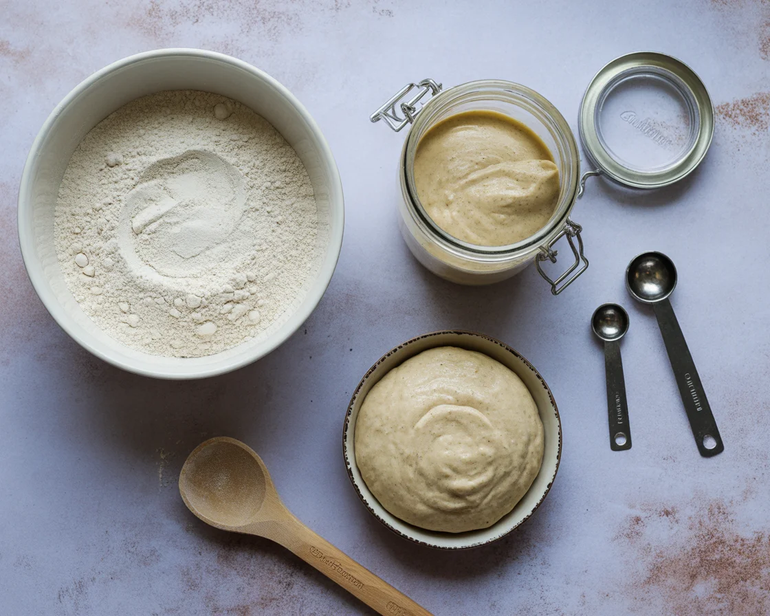 Gluten-Free Sourdough Starter