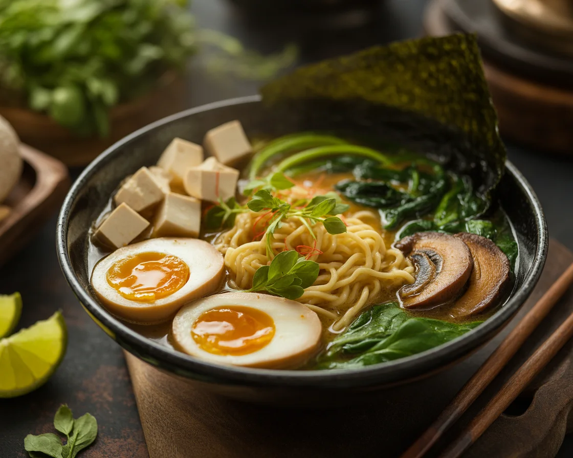 Elevated instant noodles