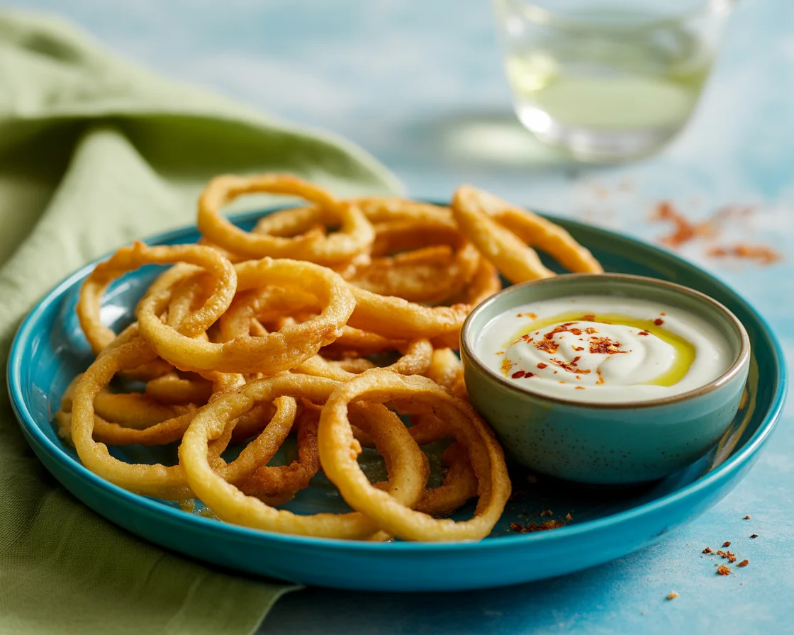 Crunch Alarm! How to Make Crispy Onion Chips with Just 2 Ingredients