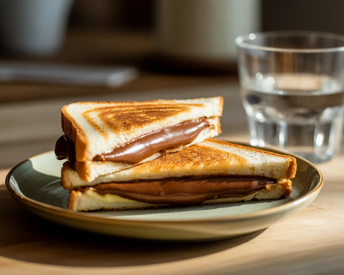 Sweet & Savory Magic: Nutella Grilled Cheese You Have to Try!