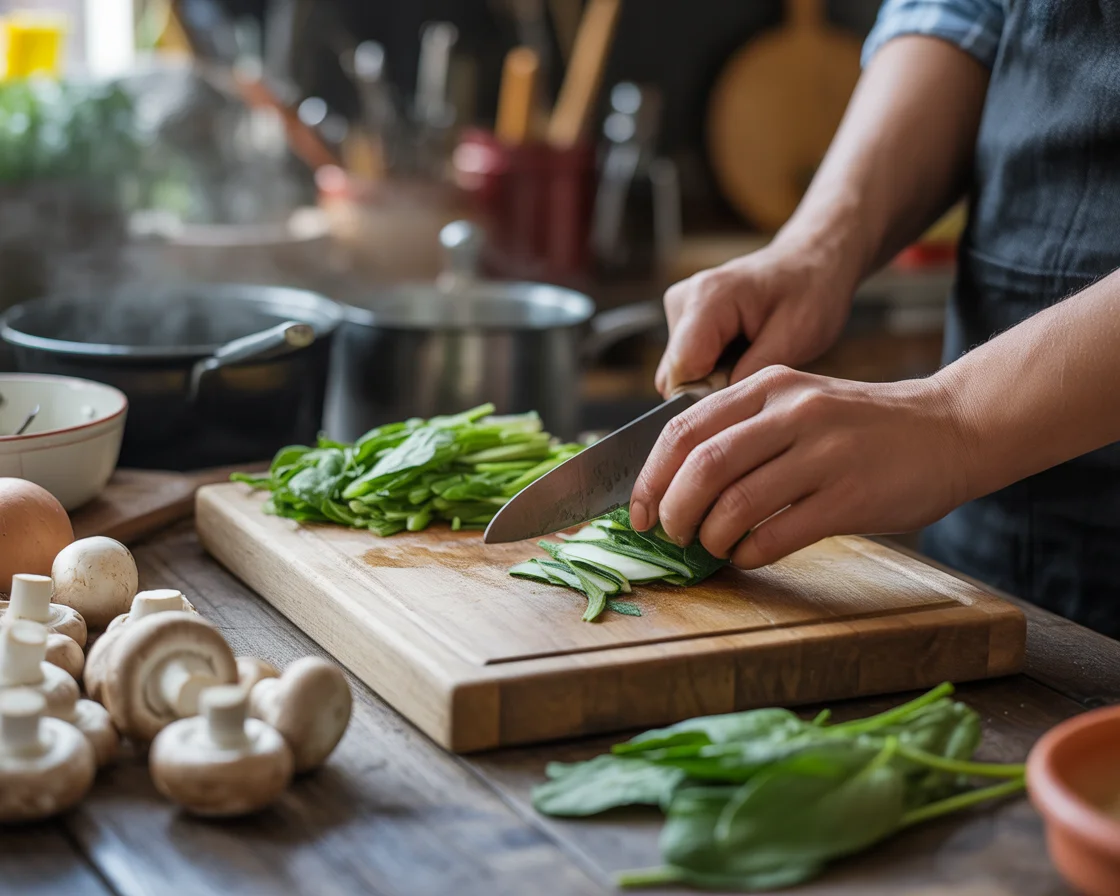 Elevated instant noodles