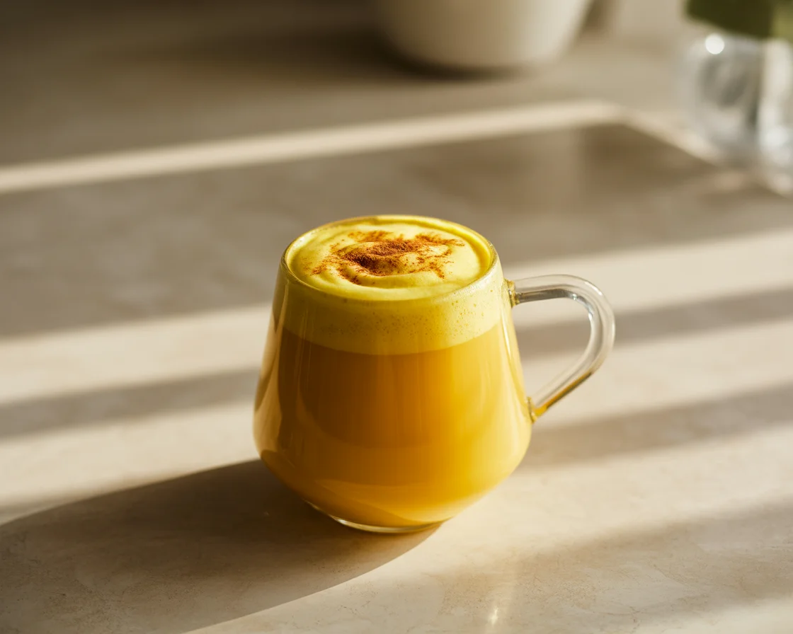 Turmeric latte mix