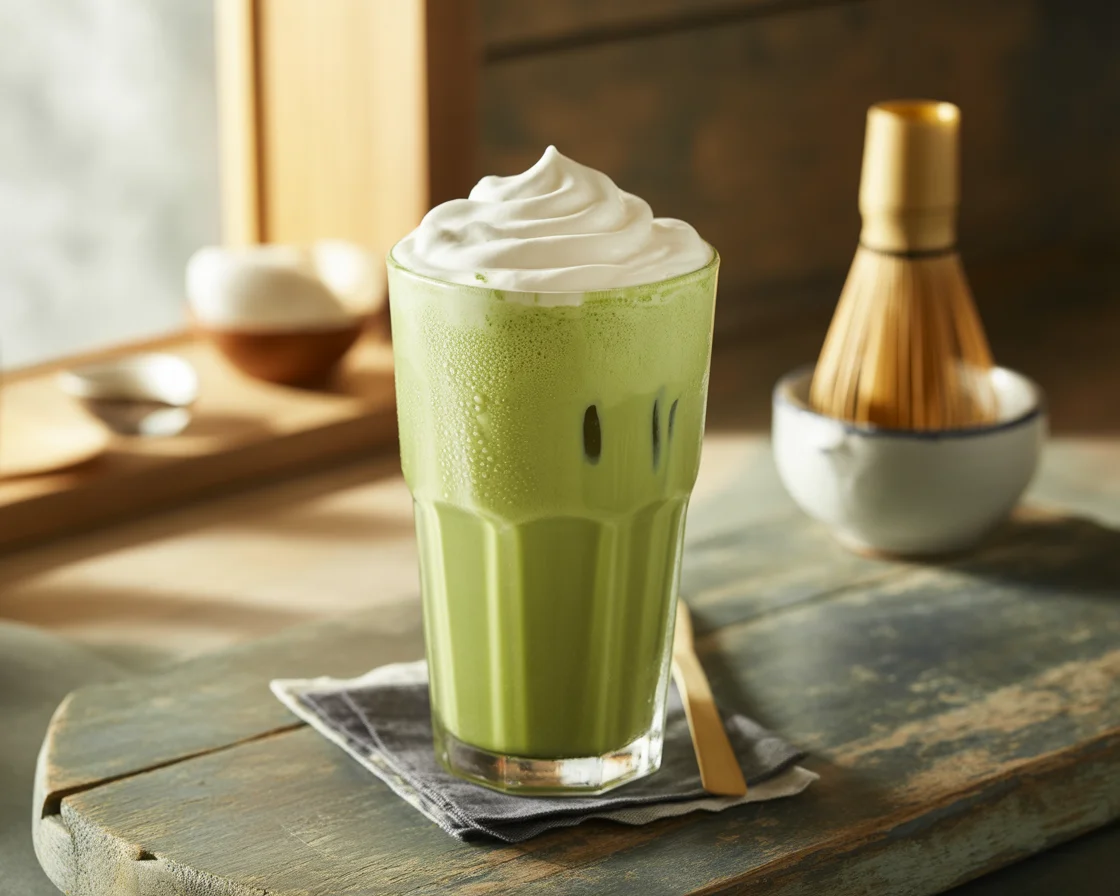 Elevate Your Coffee: Magical Matcha Latte Whipped Cream Tutorial