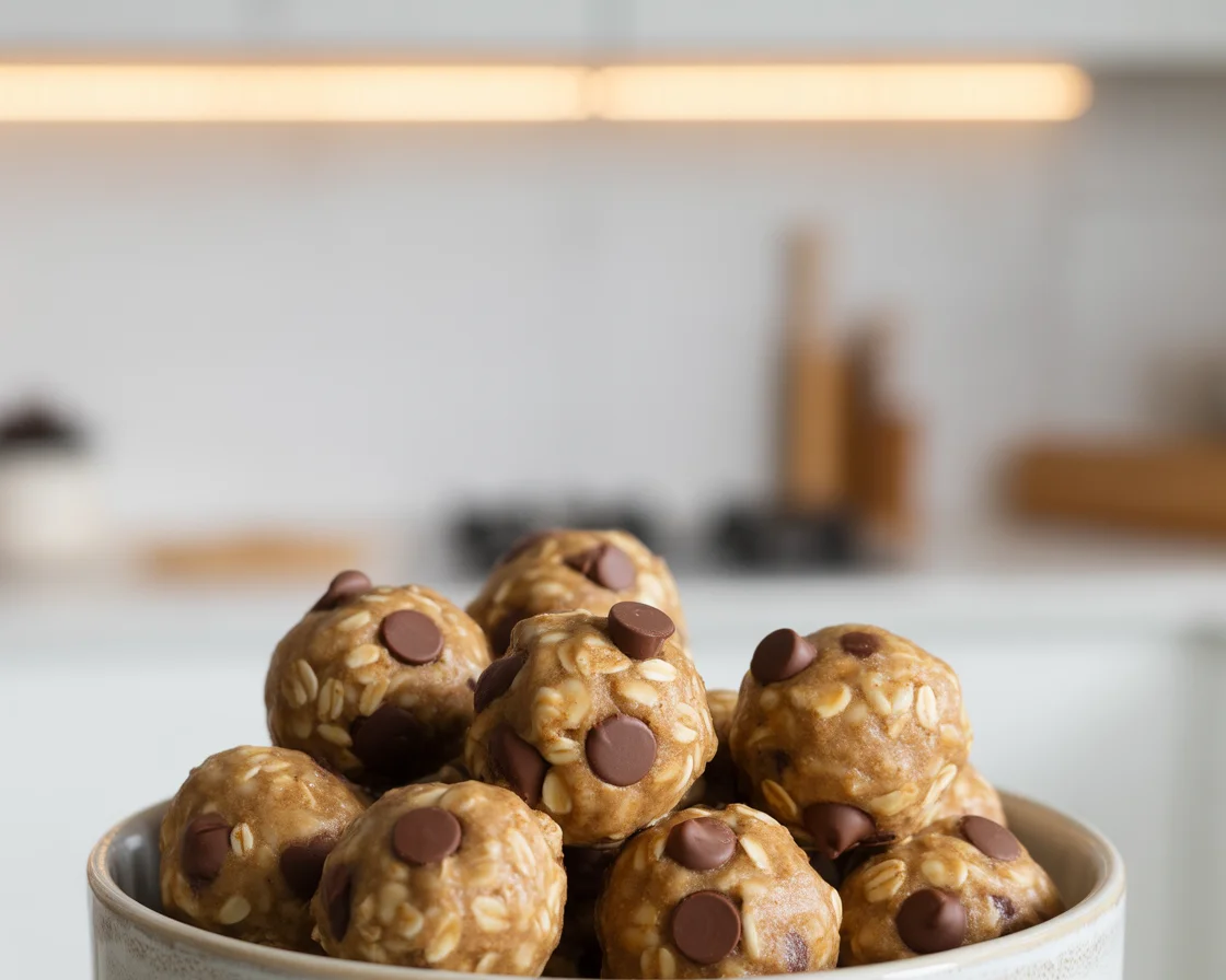 No-bake energy bites