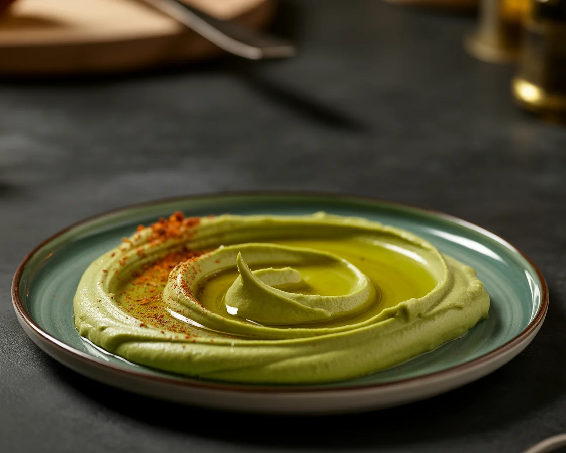 Creamy & Green: How to Make the Best Avocado Hummus