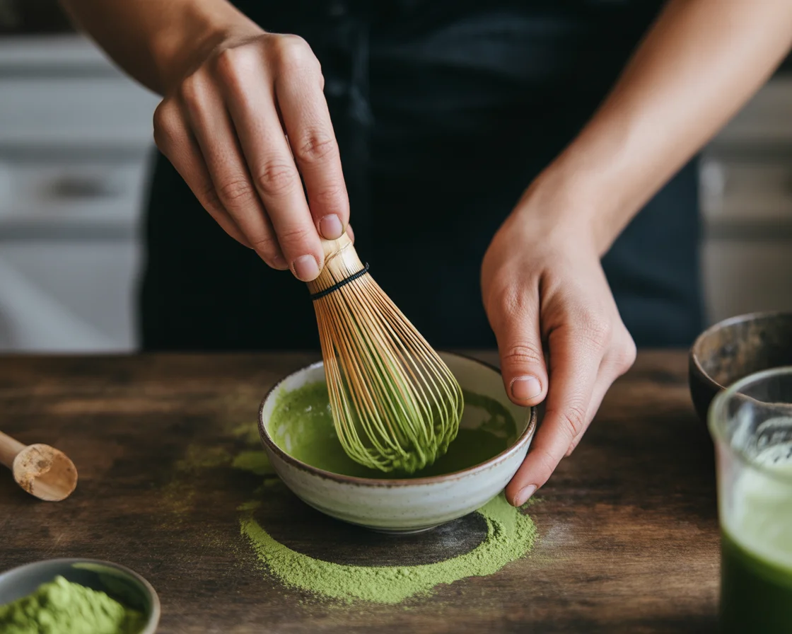 Elevate Your Coffee: Magical Matcha Latte Whipped Cream Tutorial