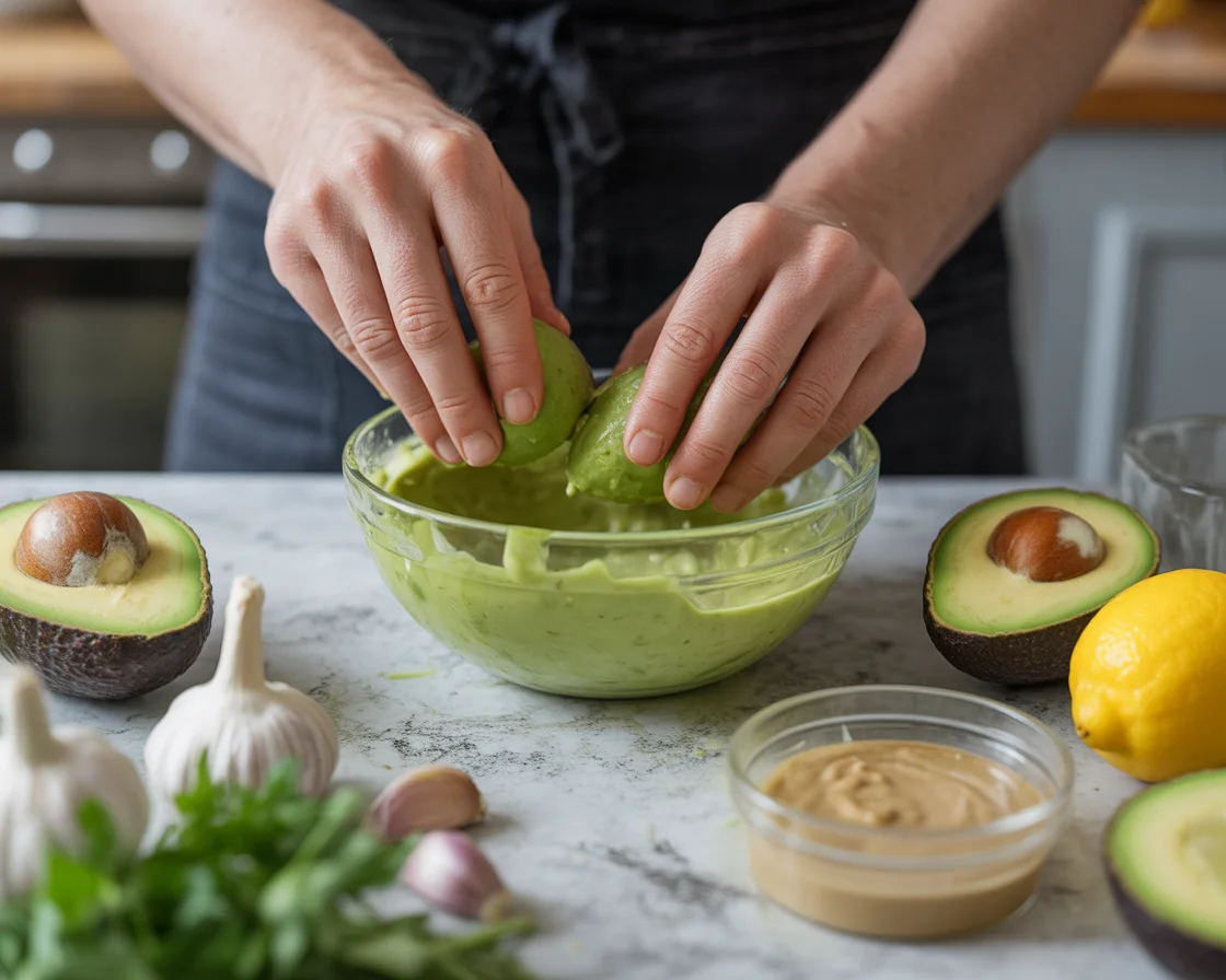 Creamy & Green: How to Make the Best Avocado Hummus