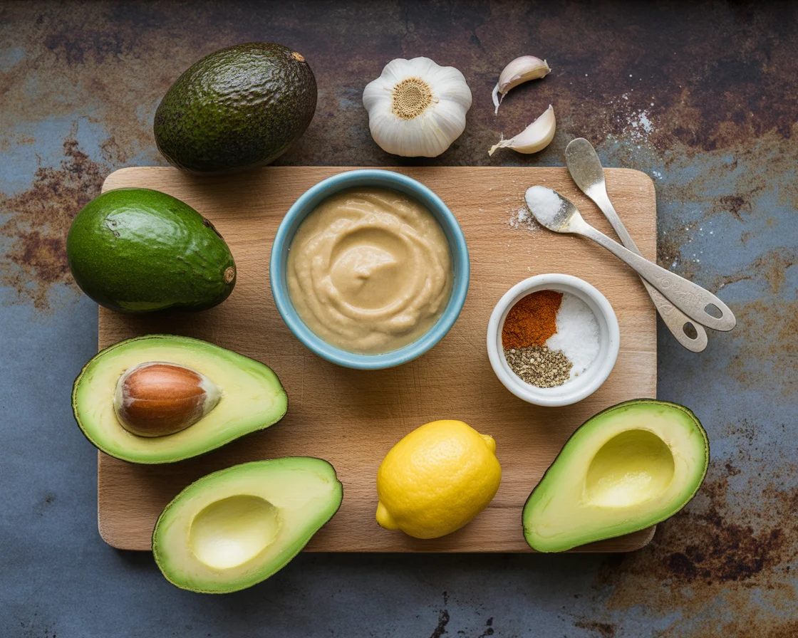 Avocado hummus