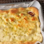 Homemade low-carb Cottage Cheese Flatbread made with just two ingredients.