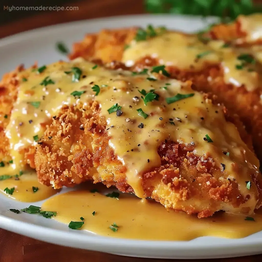 Cheesy Ritz Cracker Chicken baked to perfection with a crunchy topping