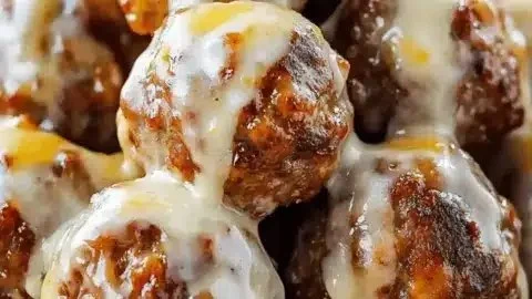 Delicious Rotel cream cheese sausage balls served at a cozy gathering
