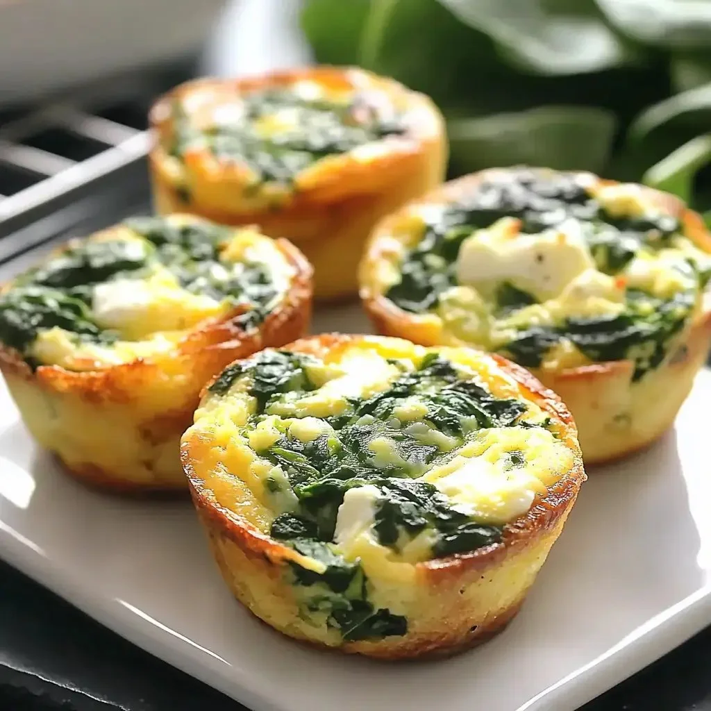 Delicious homemade egg muffins with vegetables and cheese for a healthy breakfast.