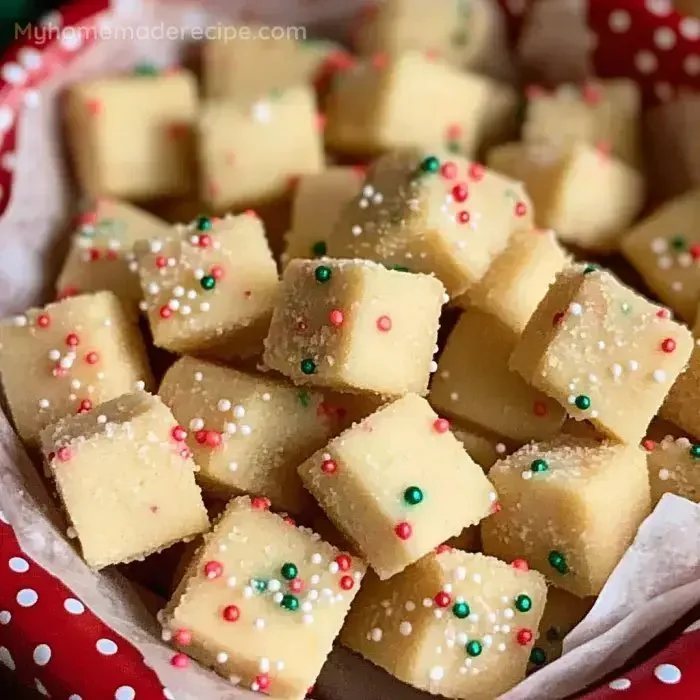 Delicious Festive Holiday Squares decorated with holiday-themed toppings