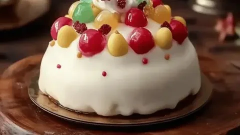 Irresistible Gulkand Trifle dessert in a beautiful pan, showcasing layers of flavor.