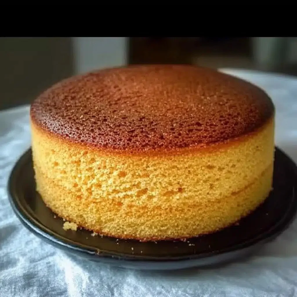 Delicious soft vanilla cake that melts in your mouth, perfect for dessert