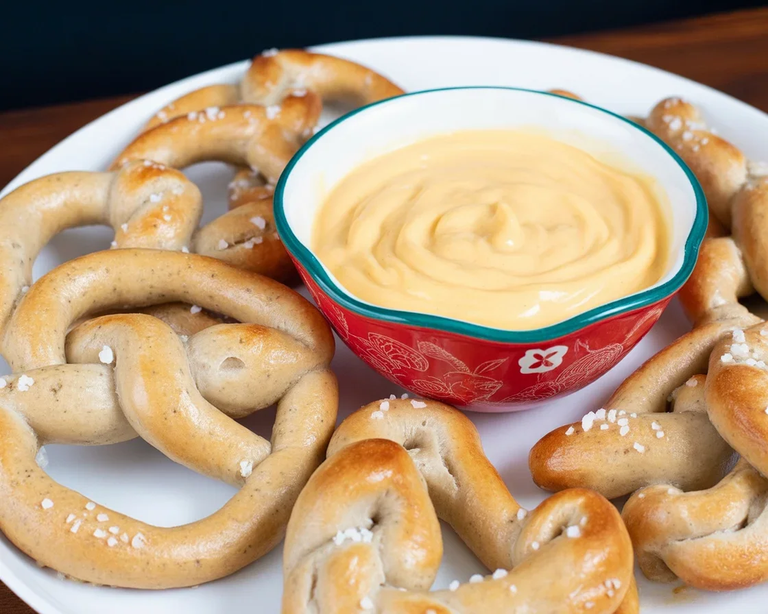 Delicious gluten-free pretzels that offer a chewy texture without gluten.