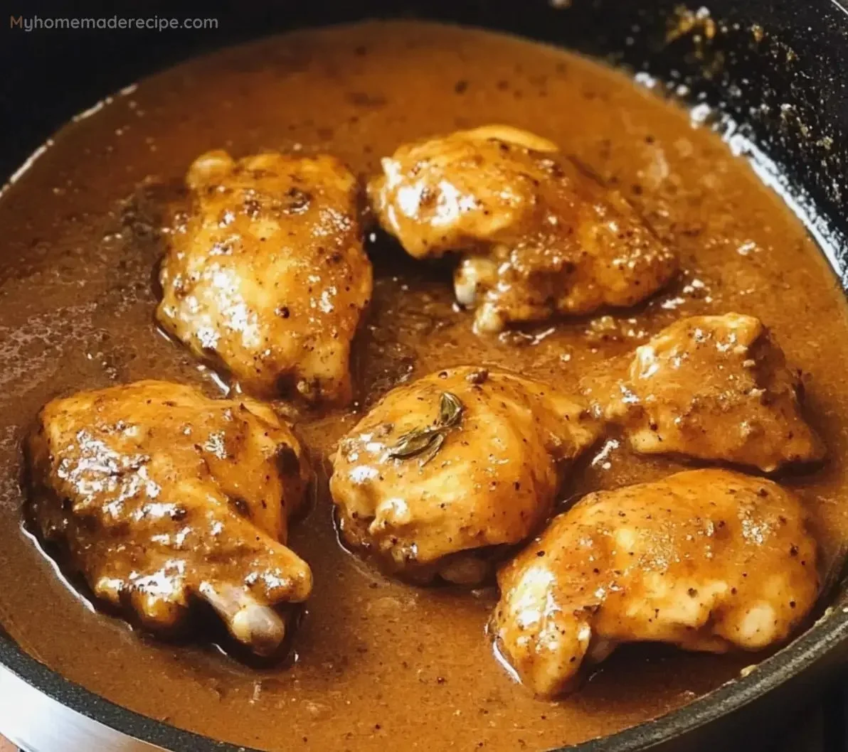 Delicious Southern-style chicken served with side dishes