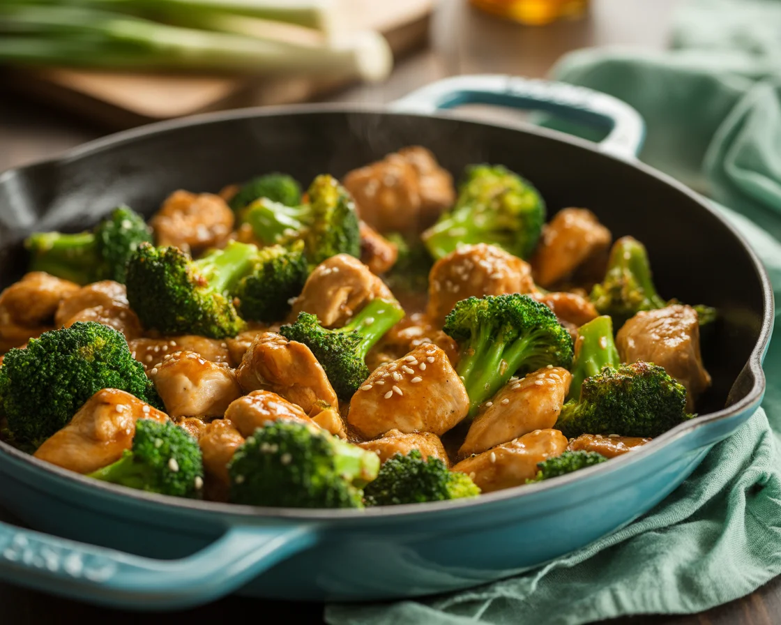 Savory Honey Sesame Chicken Broccoli: A Quick Weeknight Meal