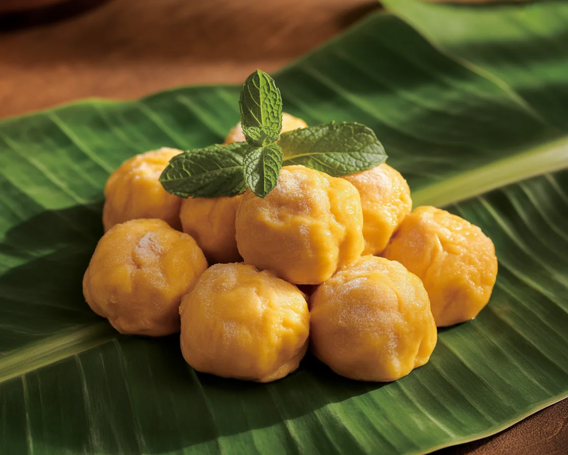Indulge in Irresistible Mango Mochi: Your New Favorite Vegan Dessert