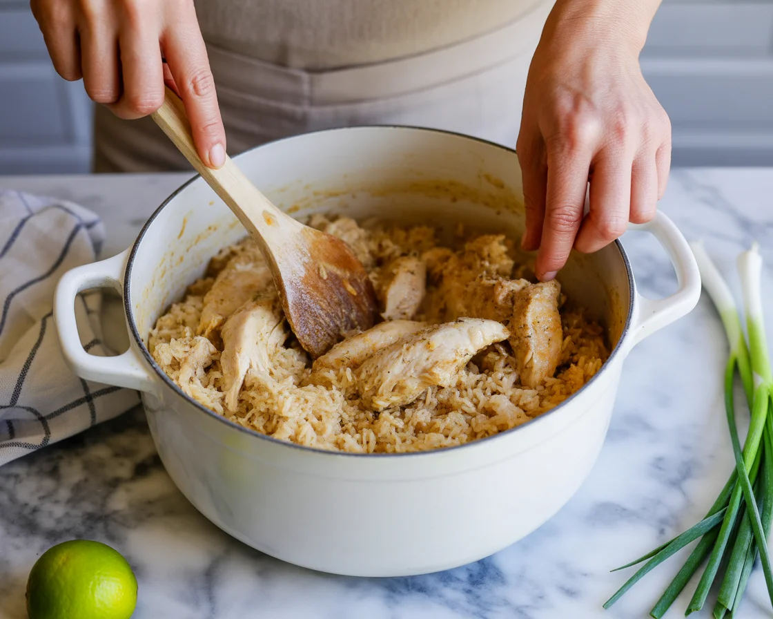 Savory One-Pot Coconut Chicken & Rice: A Quick and Easy Dinner Solution