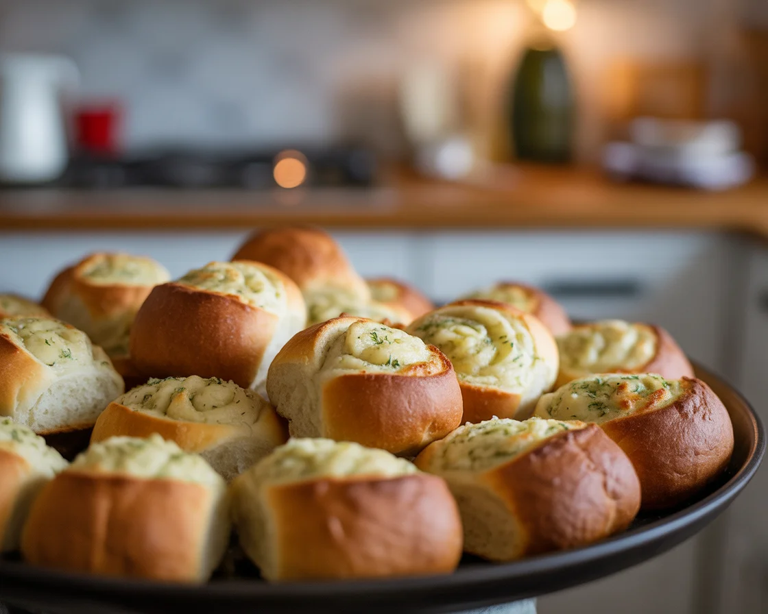 Delicious Garlic Parmesan Bread Bites – A Must-Try Comfort Food Snack