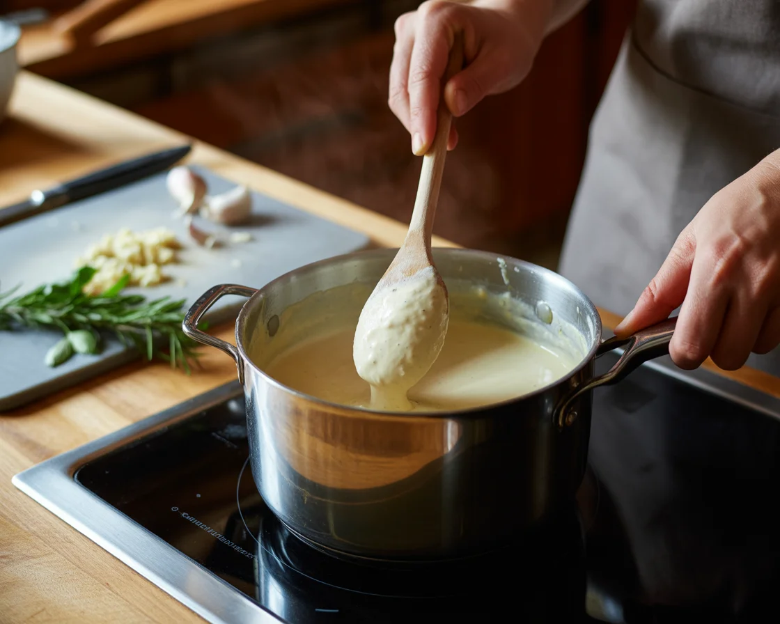 Creamy Smothered Chicken And Rice