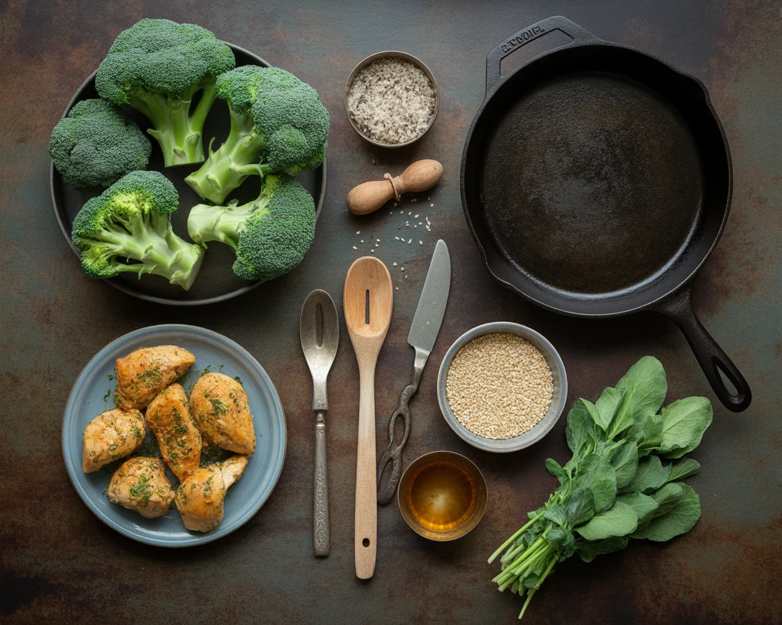 Savory Honey Sesame Chicken Broccoli: A Quick Weeknight Meal