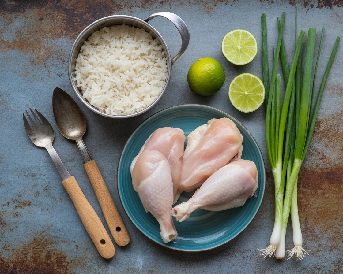 Savory One-Pot Coconut Chicken & Rice: A Quick and Easy Dinner Solution