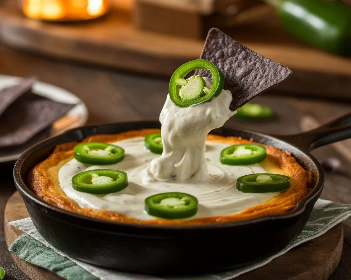 Jalapeno Cream Cheese Dip