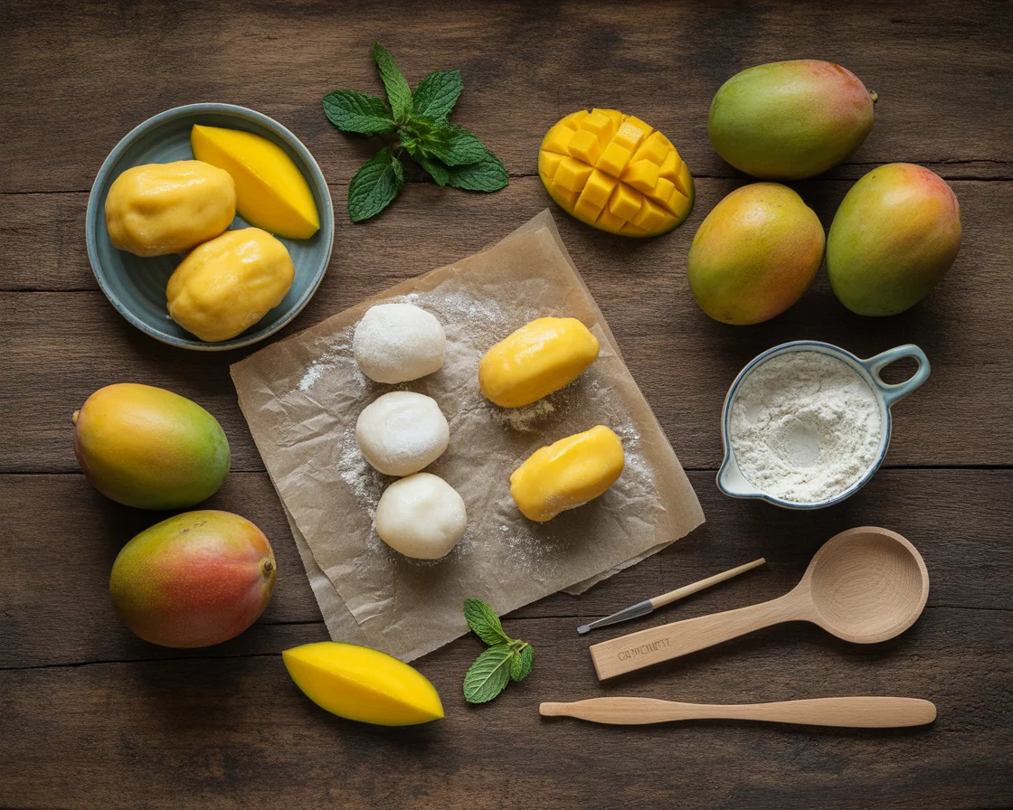 Mango Mochi