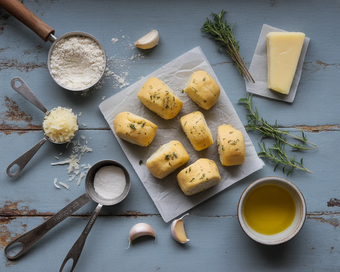 Delicious Garlic Parmesan Bread Bites – A Must-Try Comfort Food Snack