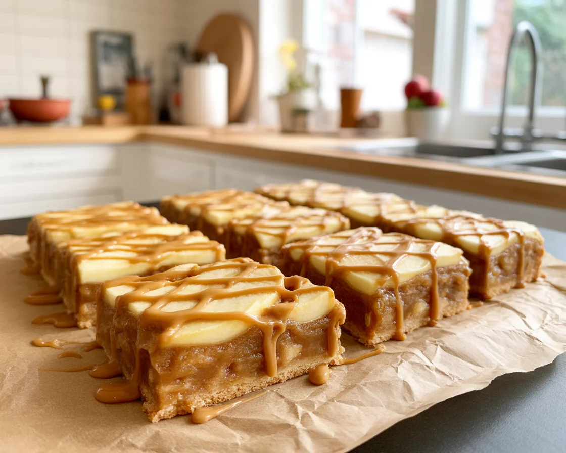 Crave-Worthy Apple Bars Recipe Perfect for Fall Indulgence
