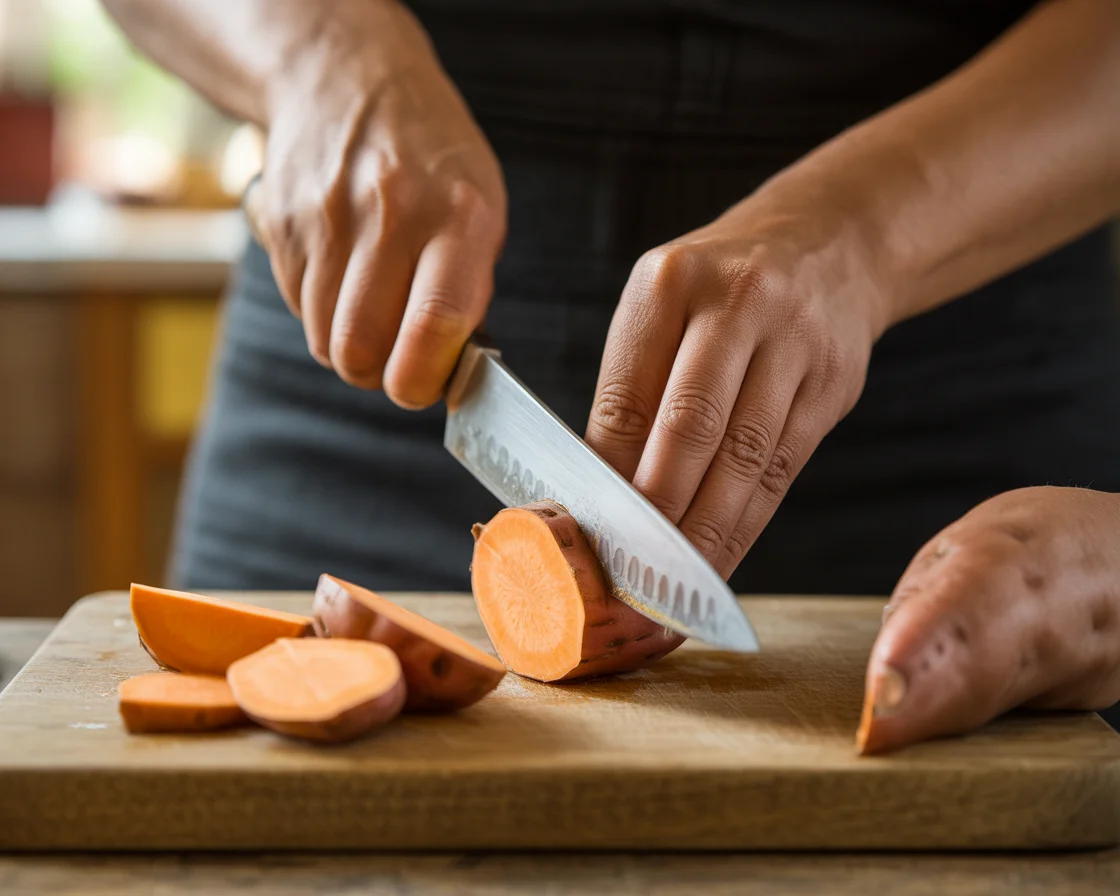 Sheet Pan Honey Garlic Sausage with Sweet Potatoes Delight