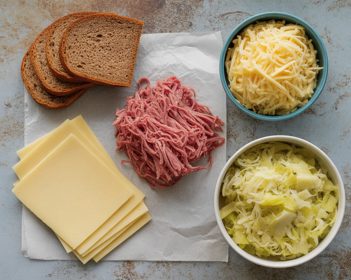 Irresistible Crockpot Reuben Dip with Crispy Rye Bread for Any Gathering